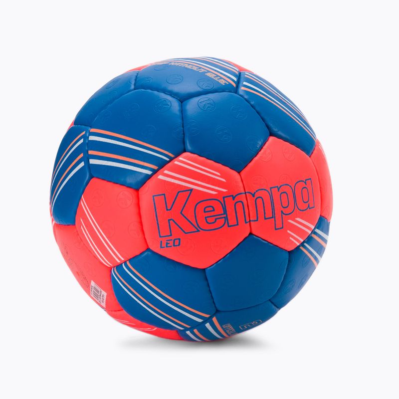 Míč na házenou Kempa Leo modrý 200189202/0