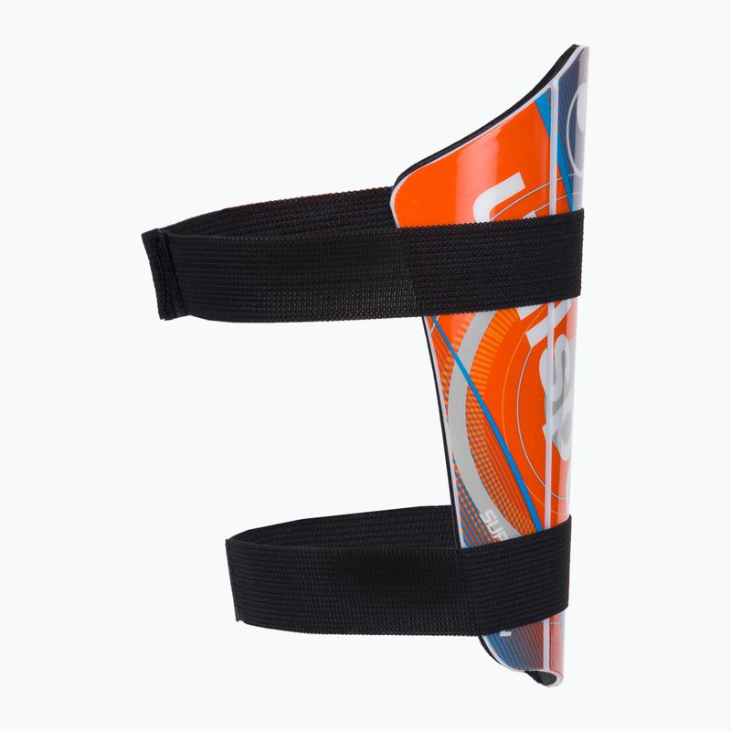 Uhlsport Super Lite Plus oranžový/modrý chránič holení 100680601 2