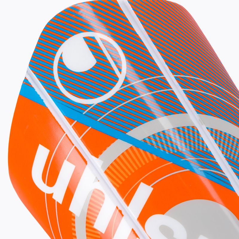 Uhlsport Super Lite Plus oranžový/modrý chránič holení 100680601 3