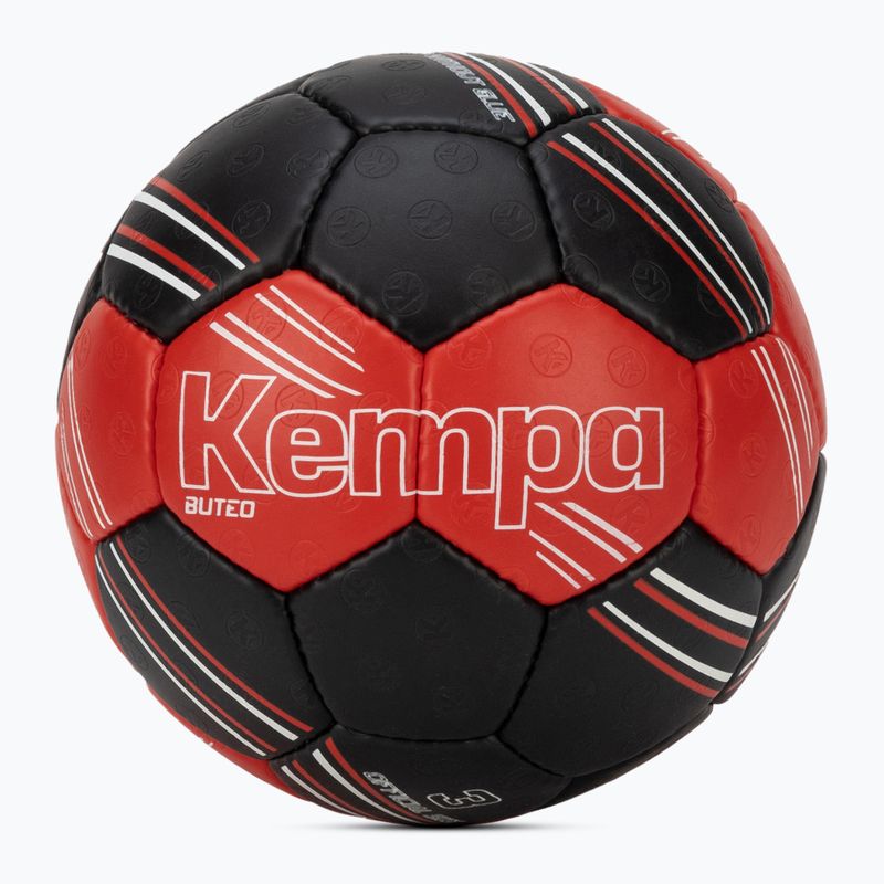 Míč na házenou Kempa Buteo červený 200188801/2