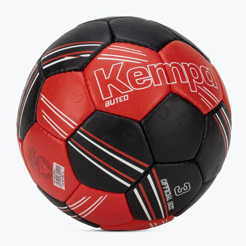 Míč na házenou Kempa Buteo červený 200188801/2 2