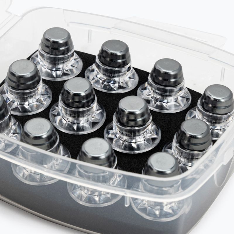 Uhlsport Šrouby do bot z Alu/Nylonu šedé 1007015030200 3