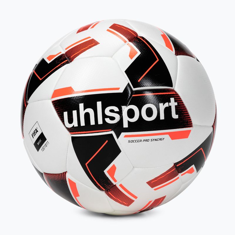 Fotbalový míč uhlsport Soccer Pro Synergy white 100171902