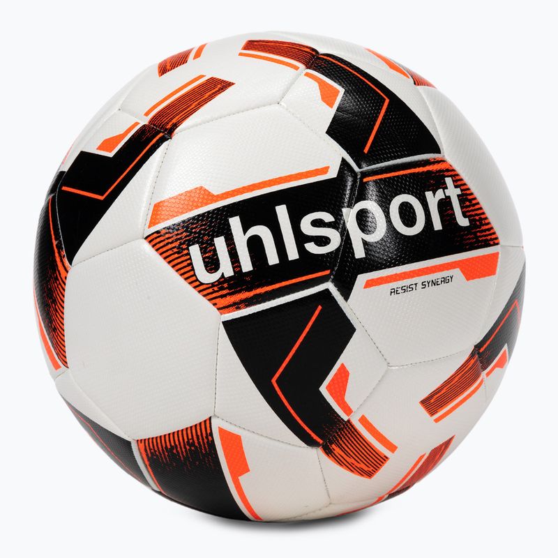 Uhlsport Resist Synergy fotbalový míč bílý 100172001 4