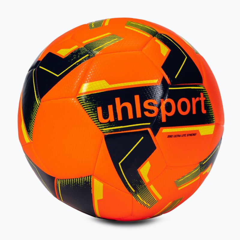 Dětský fotbalový míč uhlsport 290 Ultra Lite Synergy oranžový 100172201 2
