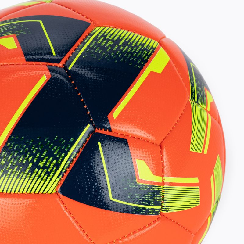 Fotbalový míč uhlsport Lite Soft 290 fluo red/navy/fluo yellow velikost 5 3