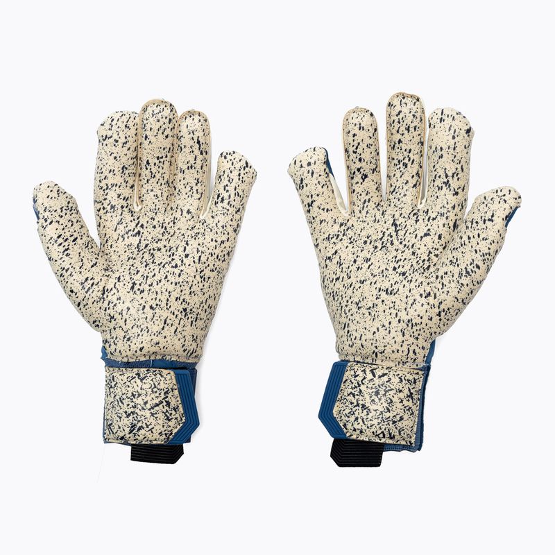 Uhlsport Hyperact Supergrip+ Brankářské rukavice modré 101122901 2