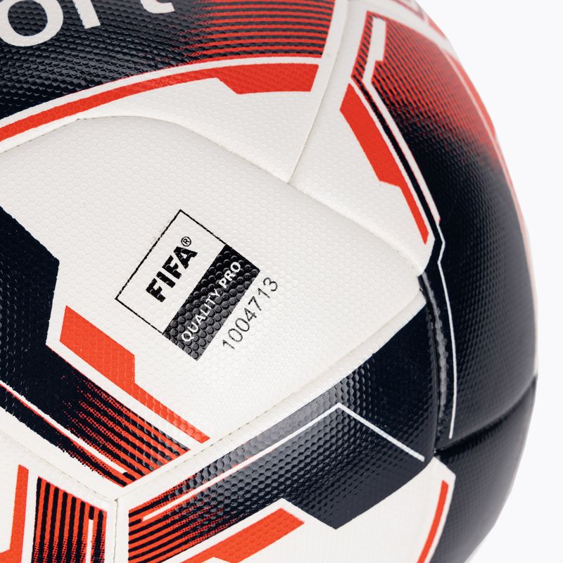 Fotbalový míč uhlsport Match Addglue white/navy/fluo red velikost 5 3