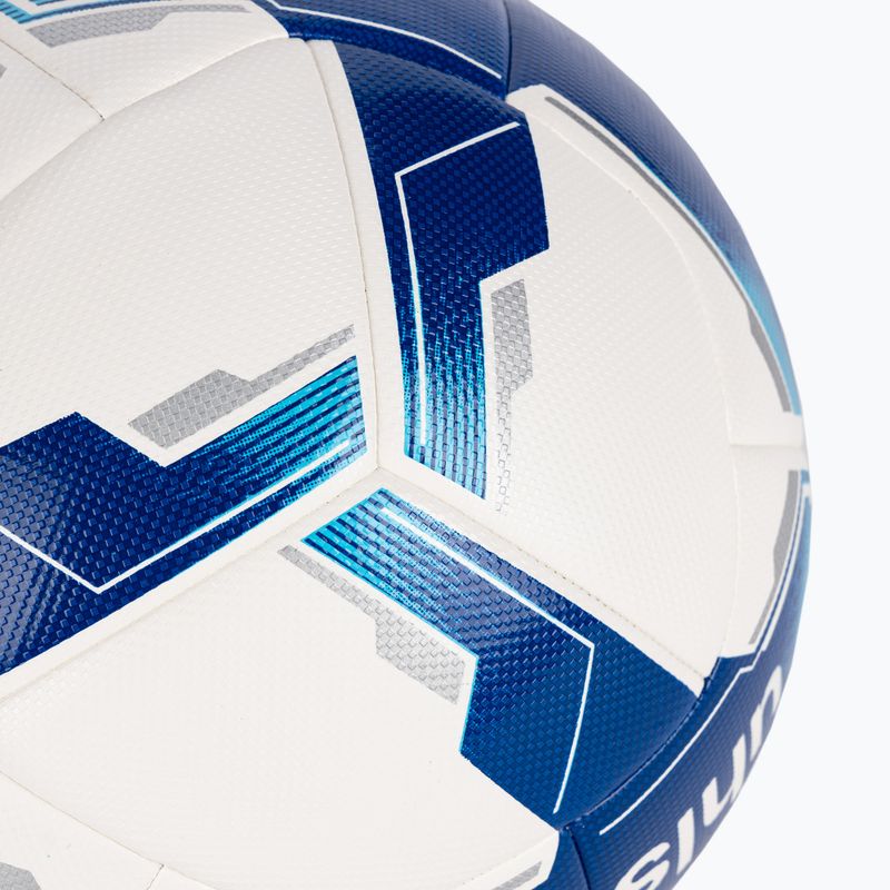 Fotbalový míč Uhlsport Attack Addglue white/royal/blue velikost 4 3