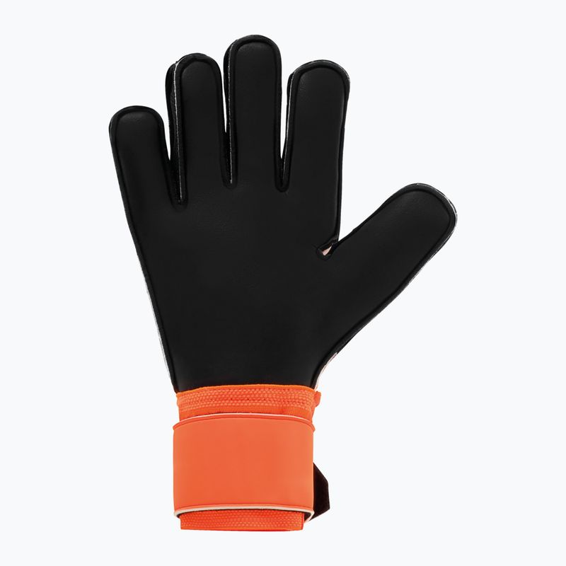 Brankářské rukavice uhlsport Soft Resist+ pooranžovo-bílé 101127501 6