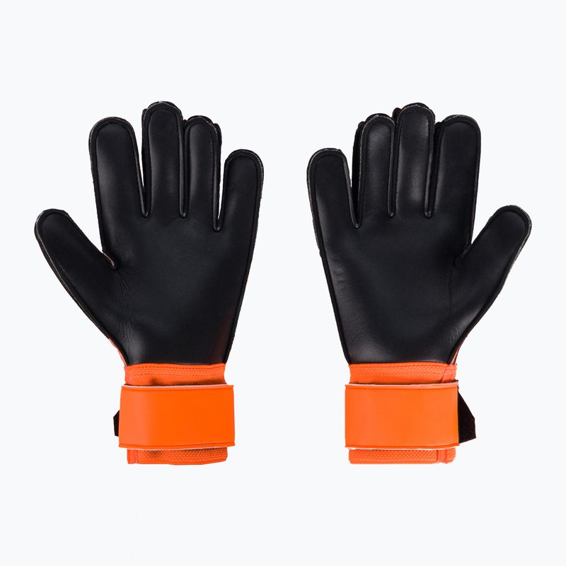 Brankářské rukavice uhlsport Soft Resist+ pooranžovo-bílé 101127501 2