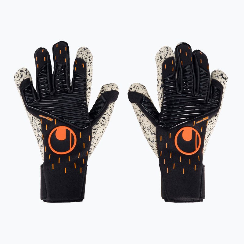 Brankářské rukavice Uhlsport Speed Contact Supergrip+ czaron-bílé 101125801