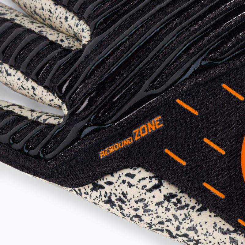 Brankářské rukavice Uhlsport Speed Contact Supergrip+ Finger Surround černo-bílé 101126001 3