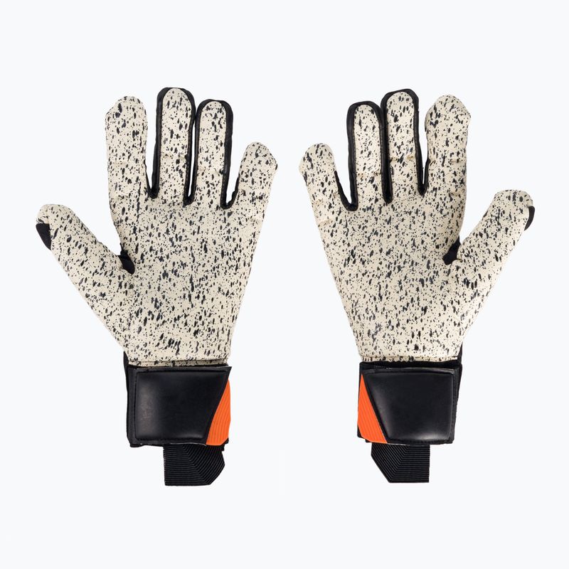 Brankářské rukavice Uhlsport Speed Contact Supergrip+ Hn černo-bílé 101126101 2