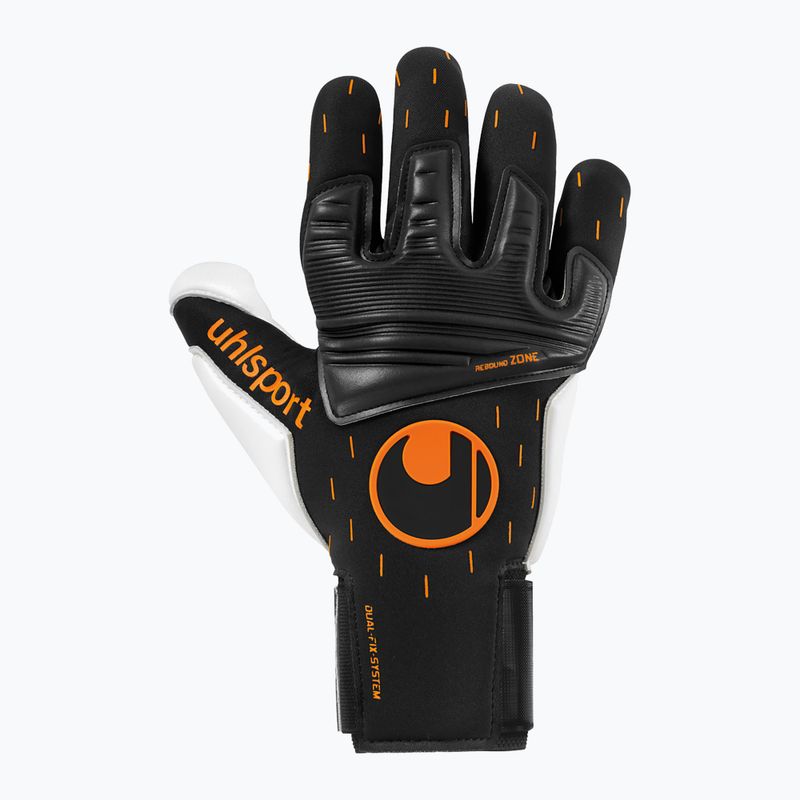 Brankářské rukavice Uhlsport Speed Contact Absolutgrip Reflex černo-bílé 101126201 5