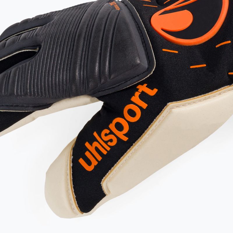 Brankářské rukavice Uhlsport Speed Contact Absolutgrip Reflex černo-bílé 101126201 3