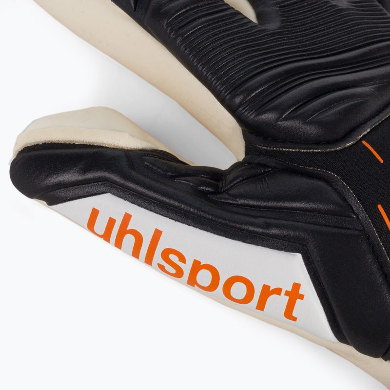 Brankářské rukavice uhlsport Speed Contact Absolutgrip Finger Surround černo-bílé 101126301 3