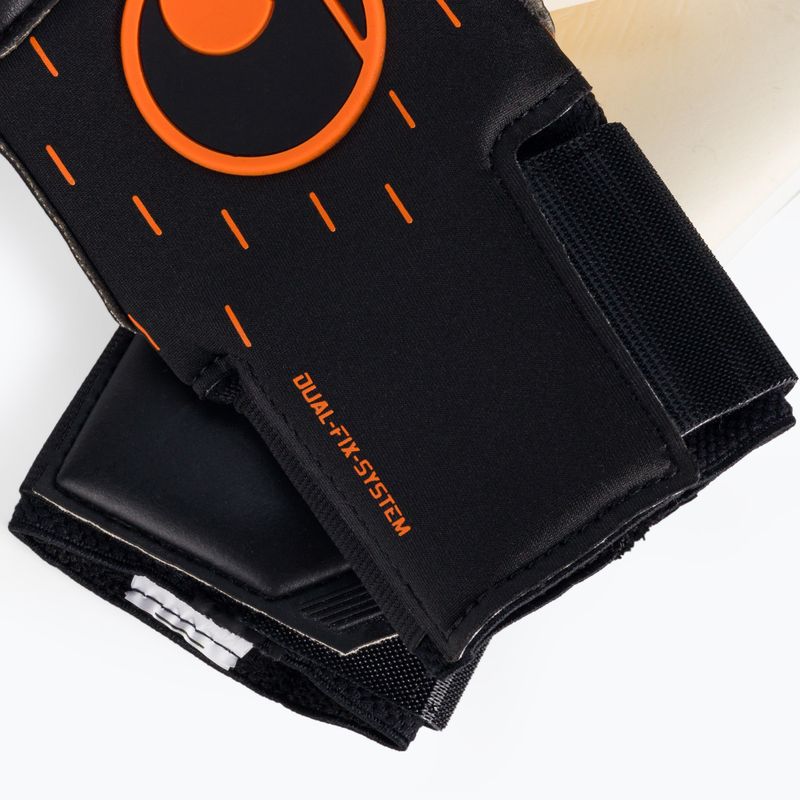 Brankářské rukavice uhlsport Speed Contact Absolutgrip Finger Surround černo-bílé 101126301 4