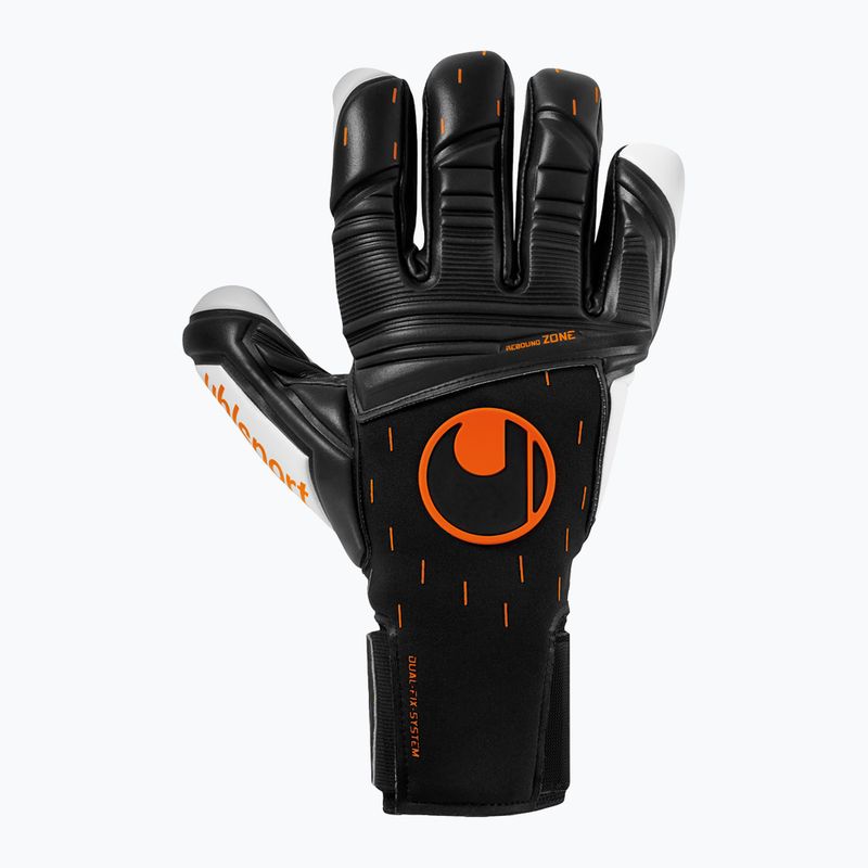 Brankářské rukavice  uhlsport Speed Contact Absolutgrip Hn černo-bílé 101126401 5