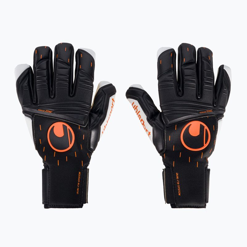 Brankářské rukavice  uhlsport Speed Contact Absolutgrip Hn černo-bílé 101126401