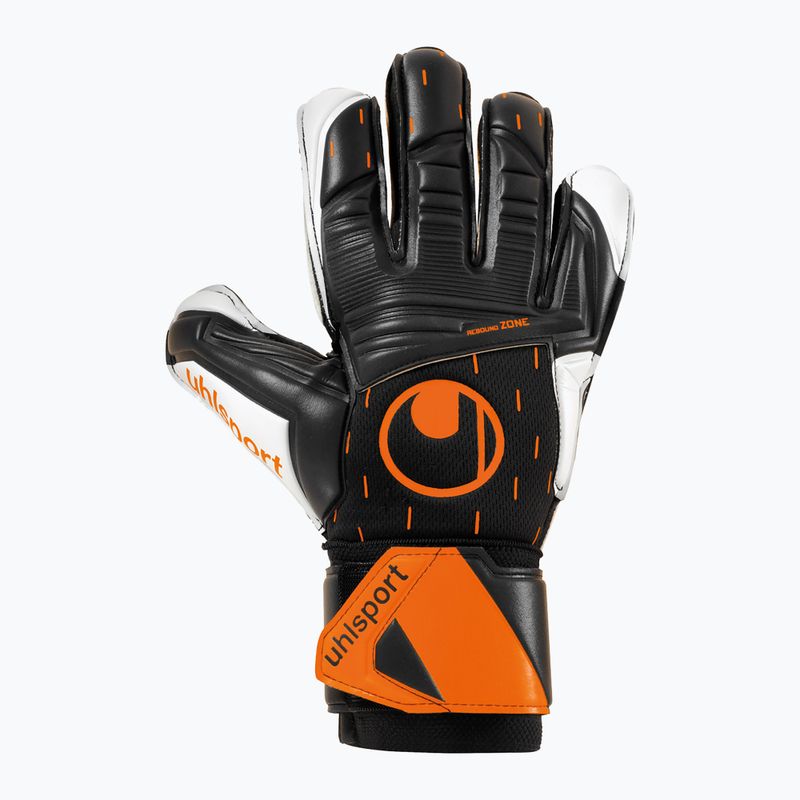 Brankářské rukavice uhlsport Speed Contact Supersoft černo-bílé 101126601 5
