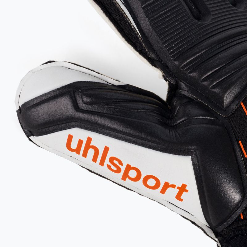 Brankářské rukavice uhlsport Speed Contact Supersoft černo-bílé 101126601 3