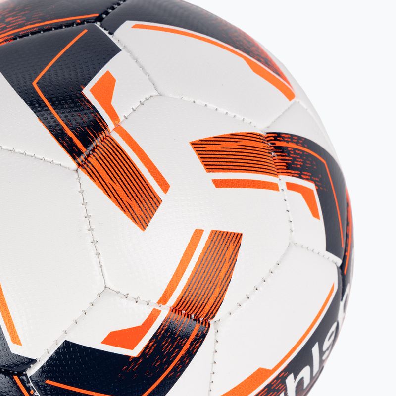 Fotbalový míč uhlsport Lite Soft 290 white/navy/fluo orange velikost 3 3