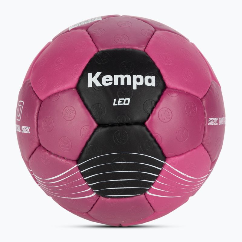 Kempa Leo handball burgundy/black velikost 0
