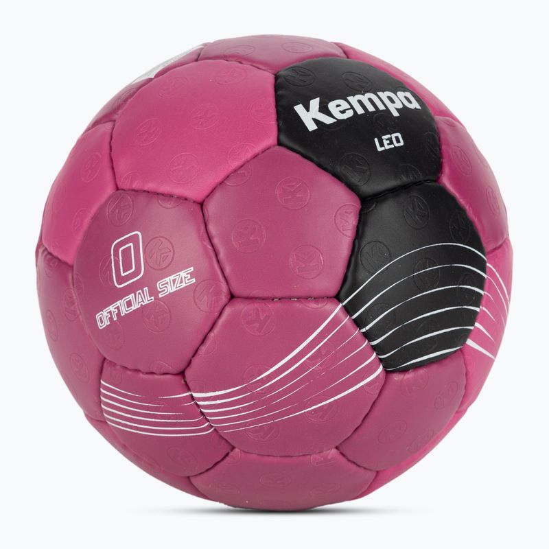 Kempa Leo handball burgundy/black velikost 0 2