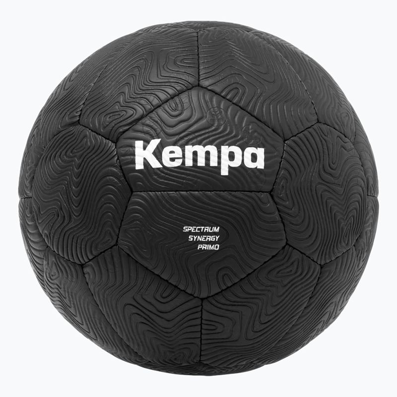 Kempa Spectrum Synergy Primo handball Black&White black velikost 1 4