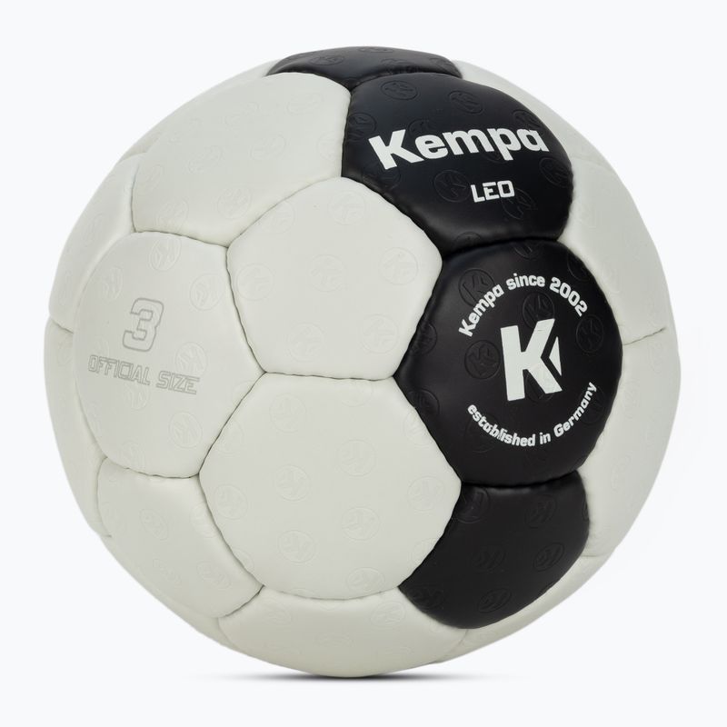 Kempa Leo Black&White handball 200189208 velikost 3 2