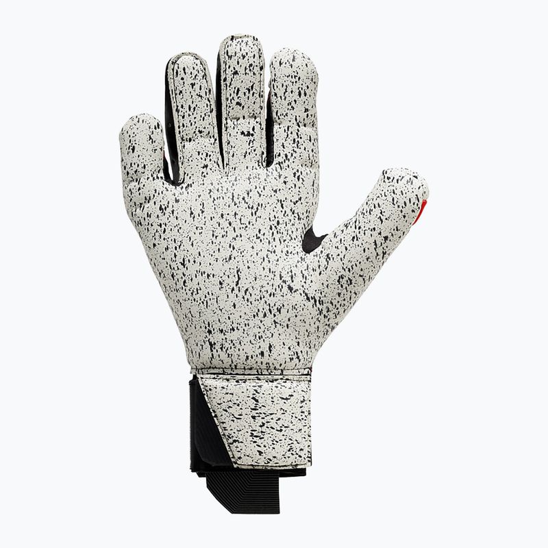 Uhlsport Powerline Supergrip+ brankářské rukavice černá/červená/bílá 2