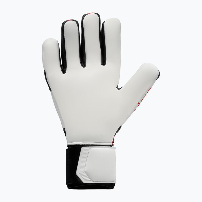 Uhlsport Powerline Absolutgrip Hn brankářské rukavice černá/červená/bílá 2