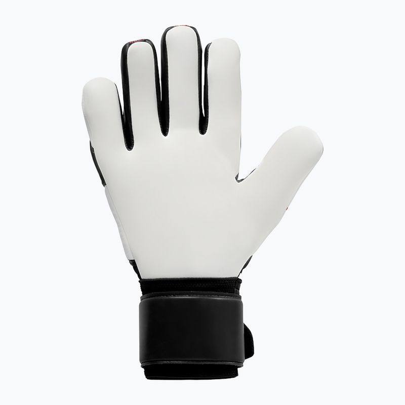 Uhlsport Powerline Supersoft Hn brankářské rukavice černá/červená/bílá 2