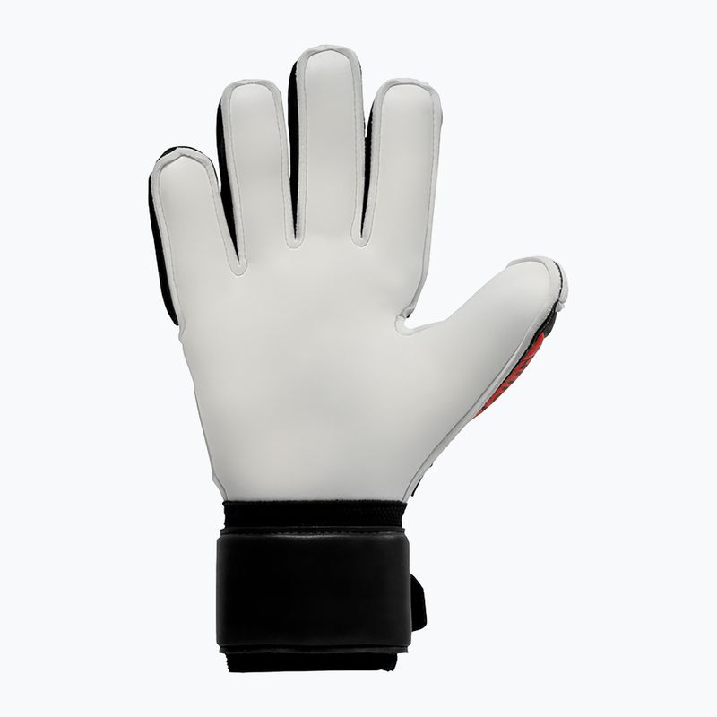 Dětské brankářské rukavice uhlsport Classic Absolutgrip černá/červená/bílá 2