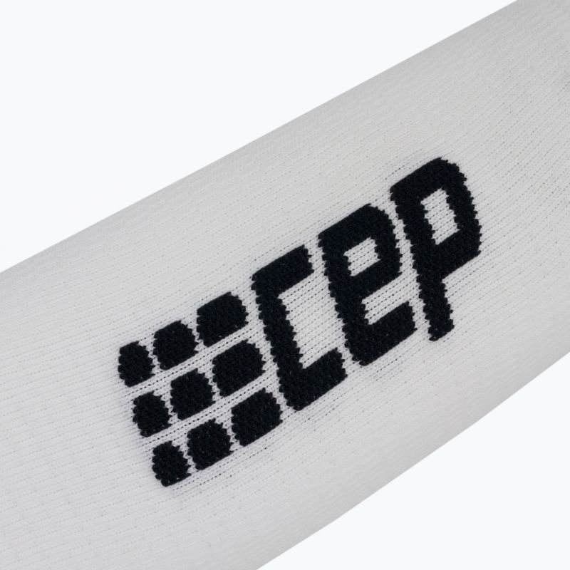Kompresní rukávy CEP WS1F white/black 3