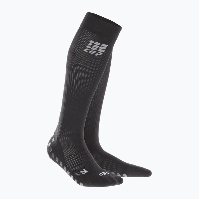 CEP Griptech pánské fotbalové štulpny černé 55574000 3