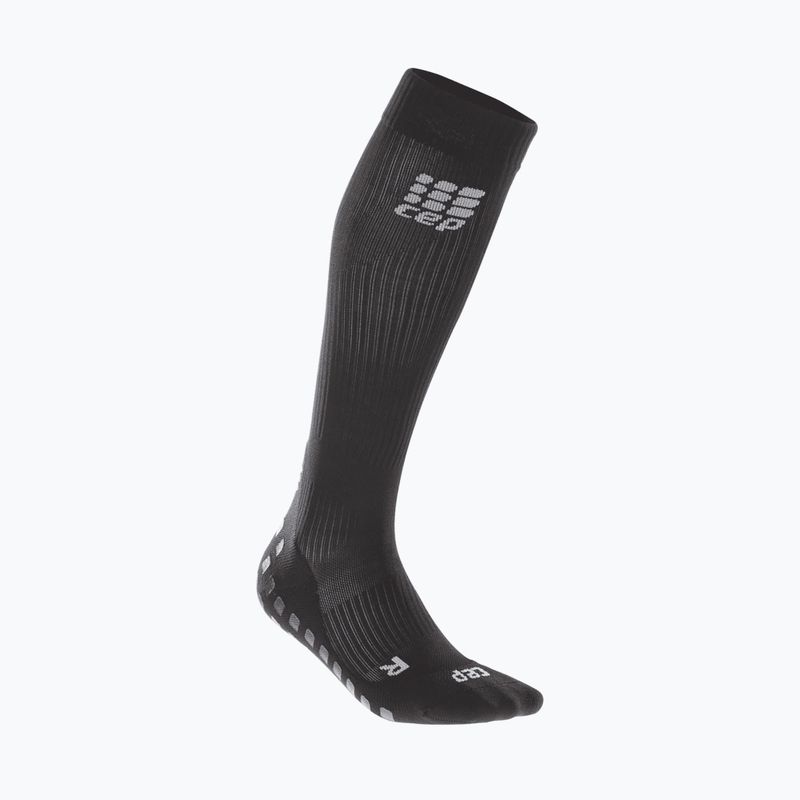 CEP Griptech pánské fotbalové štulpny černé 55574000