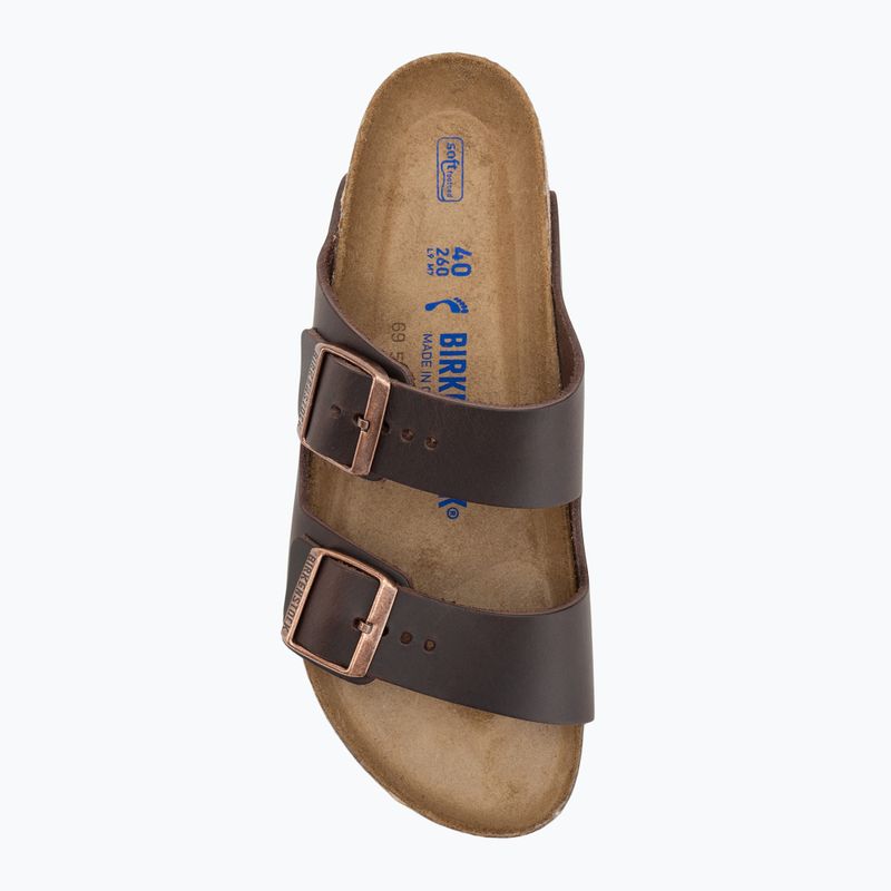 Nazouváky BIRKENSTOCK Arizona LEOI Narrow habana 5
