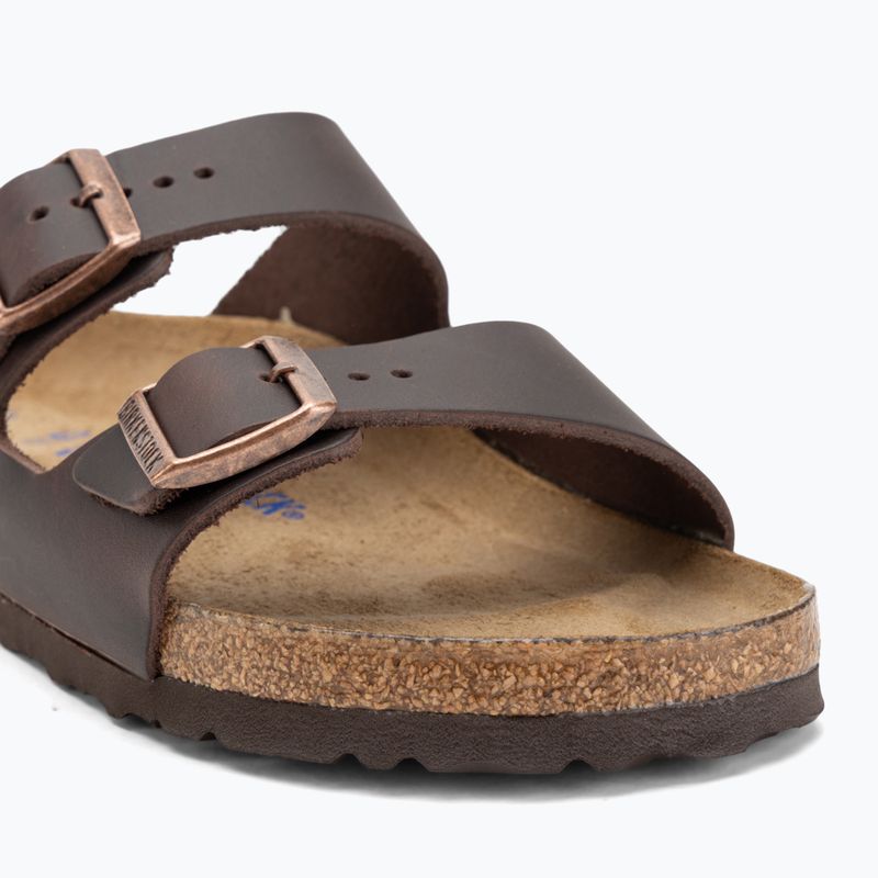 Nazouváky BIRKENSTOCK Arizona LEOI Narrow habana 7