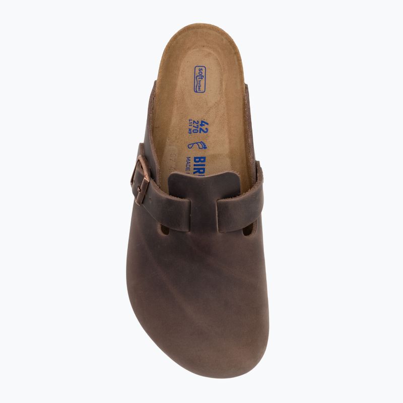 Nazouváky BIRKENSTOCK Boston SFB LEOI Regular habana  5
