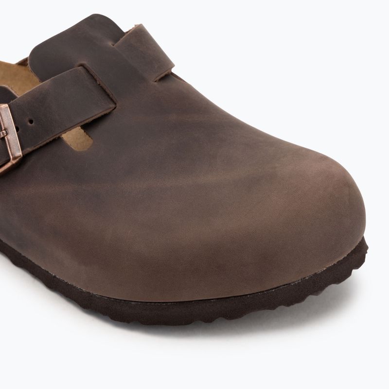 Nazouváky BIRKENSTOCK Boston SFB LEOI Regular habana  7