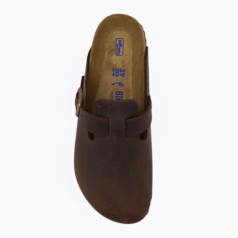 Nazouváky BIRKENSTOCK Boston SFB LEOI Regular habana  5