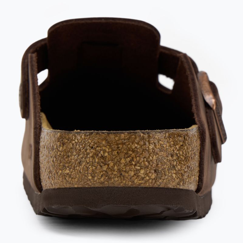Nazouváky BIRKENSTOCK Boston SFB LEOI Regular habana  6