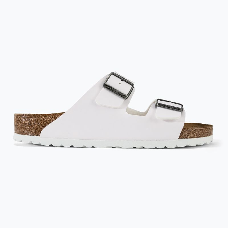 Pantofle BIRKENSTOCK Arizona BF Regular white 2