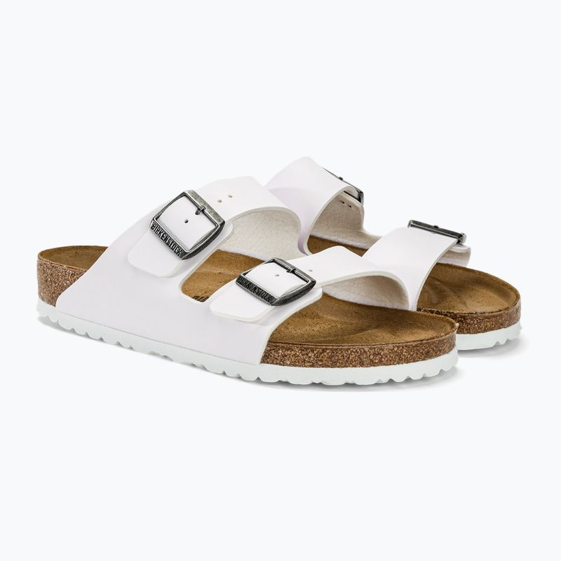 Pantofle BIRKENSTOCK Arizona BF Regular white 4