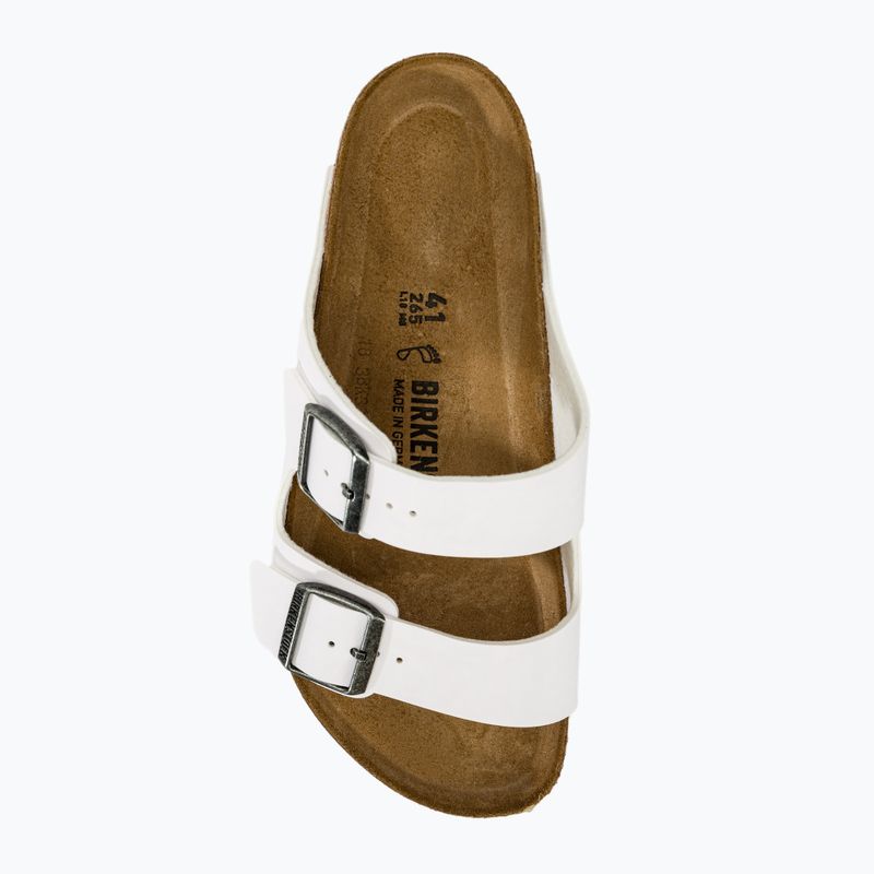 Pantofle BIRKENSTOCK Arizona BF Regular white 6