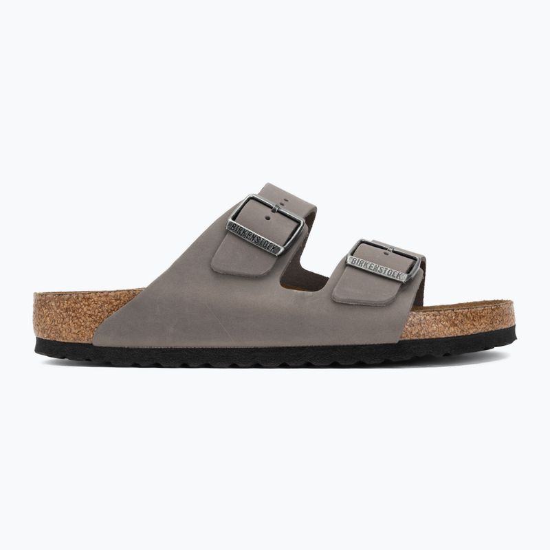 Nazouváky BIRKENSTOCK Arizona Soft Footbed Oiled Leather Regular iron 2