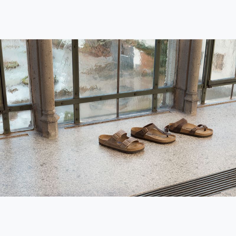 Nazouváky BIRKENSTOCK Arizona LEOI Regular tabacco brown 4
