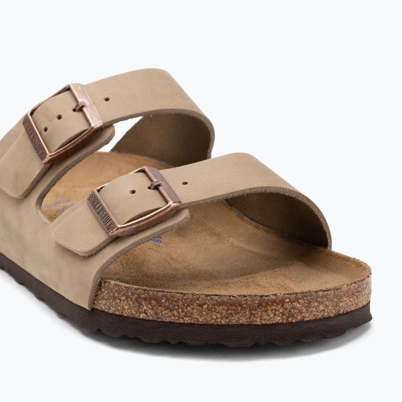 Nazouváky BIRKENSTOCK Arizona LEOI Regular tabacco brown 7
